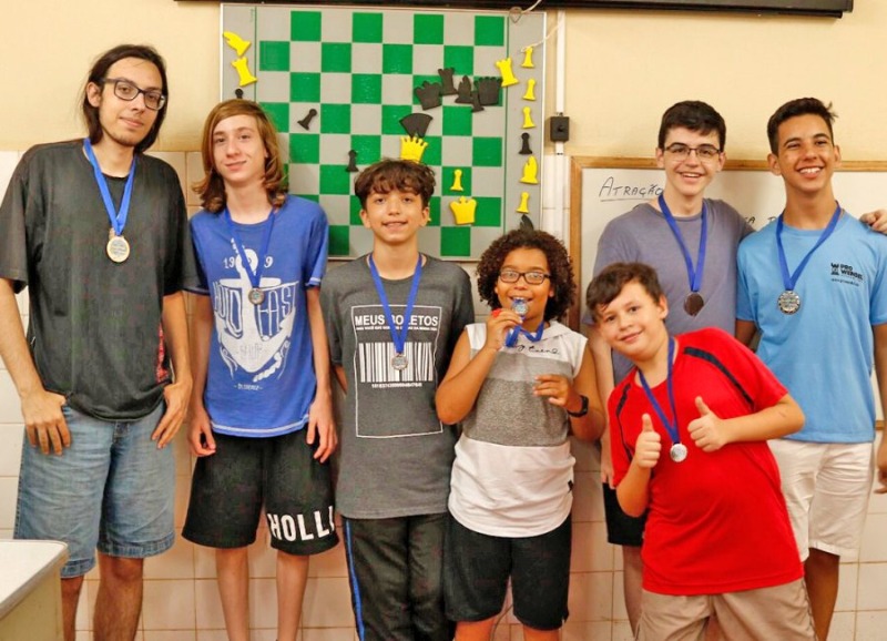 Esporte conquista quatro títulos no Circuito Solidário de Xadrez – Mogi  Guaçu Acontece