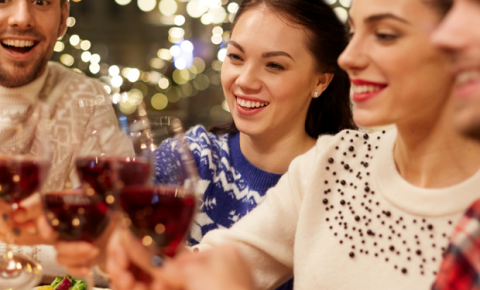 Mulheres que gostam de vinhos ganham calendário natalino de lives 
