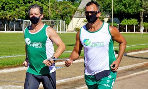 ​Guaçuano com deficiência visual competirá na 96ª Corrida de São Silvestre  